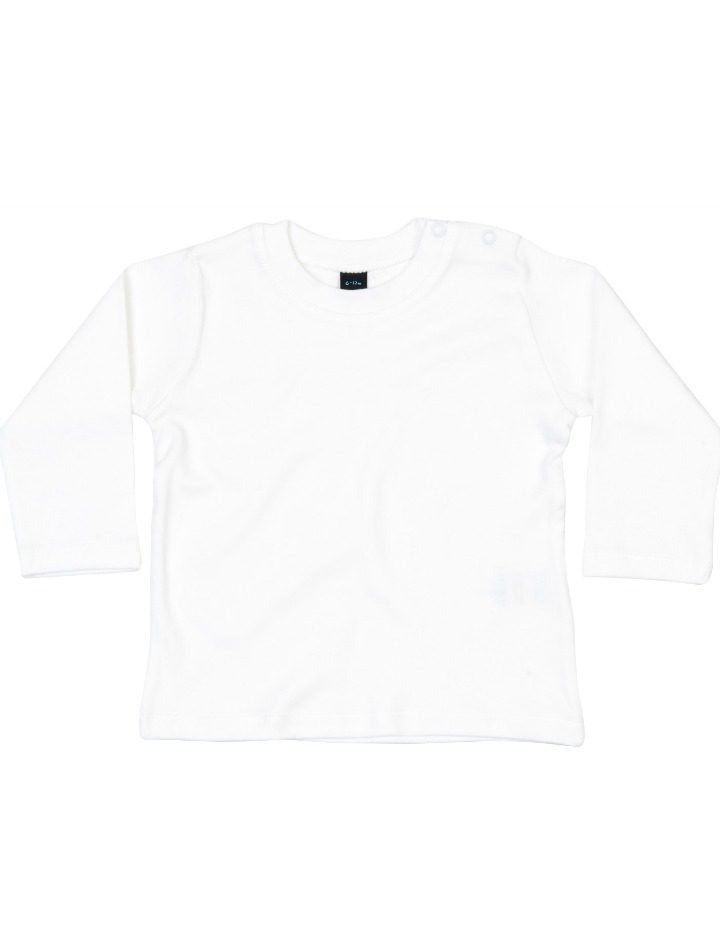 wit lange mouwen shirt