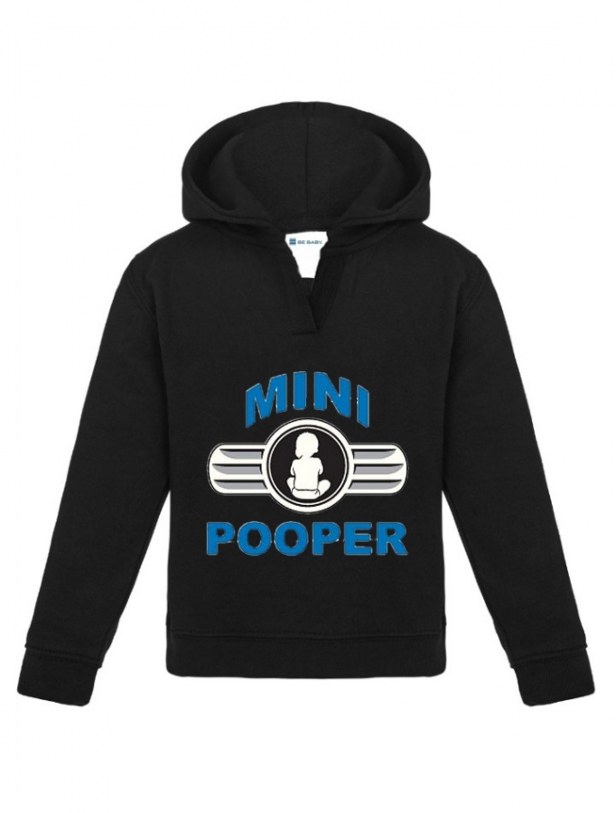 Baby Hoodie Mini Pooper