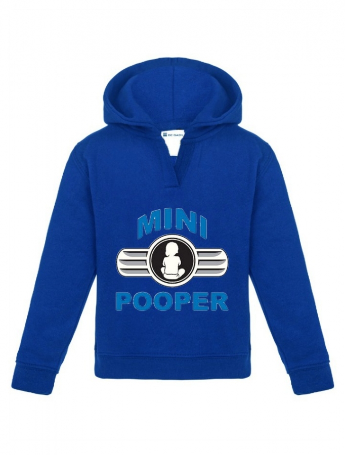 Baby Hoodie Mini Pooper