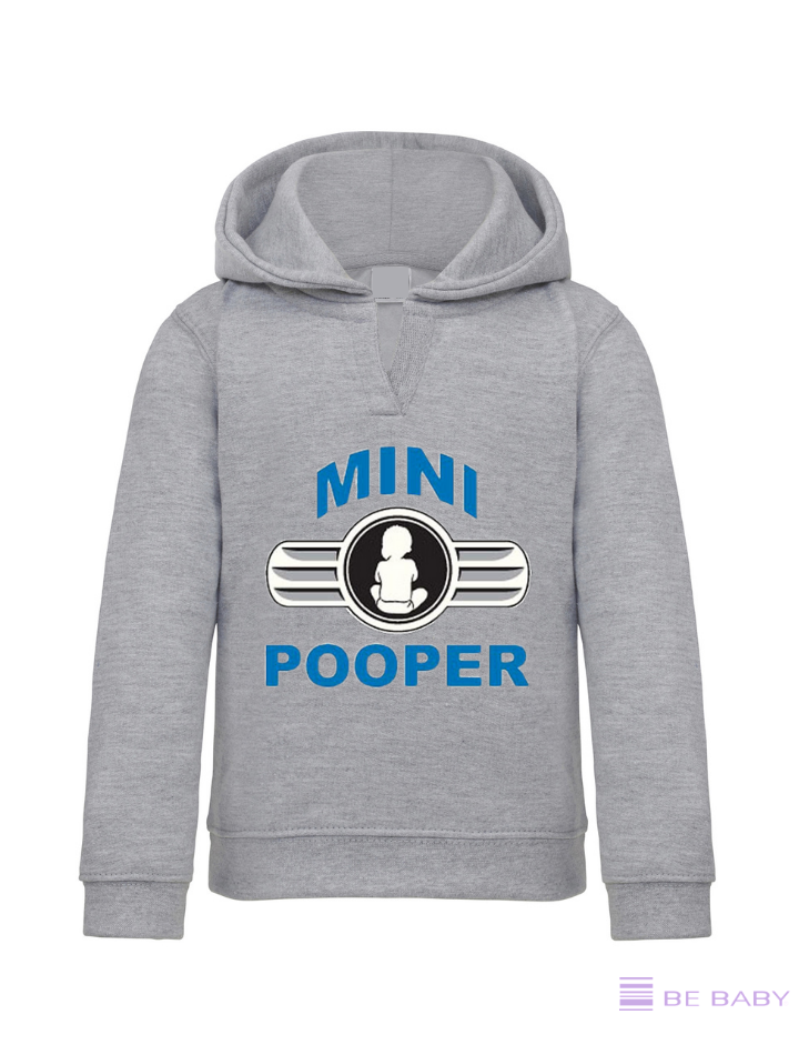 Baby hoodie Mini Pooper