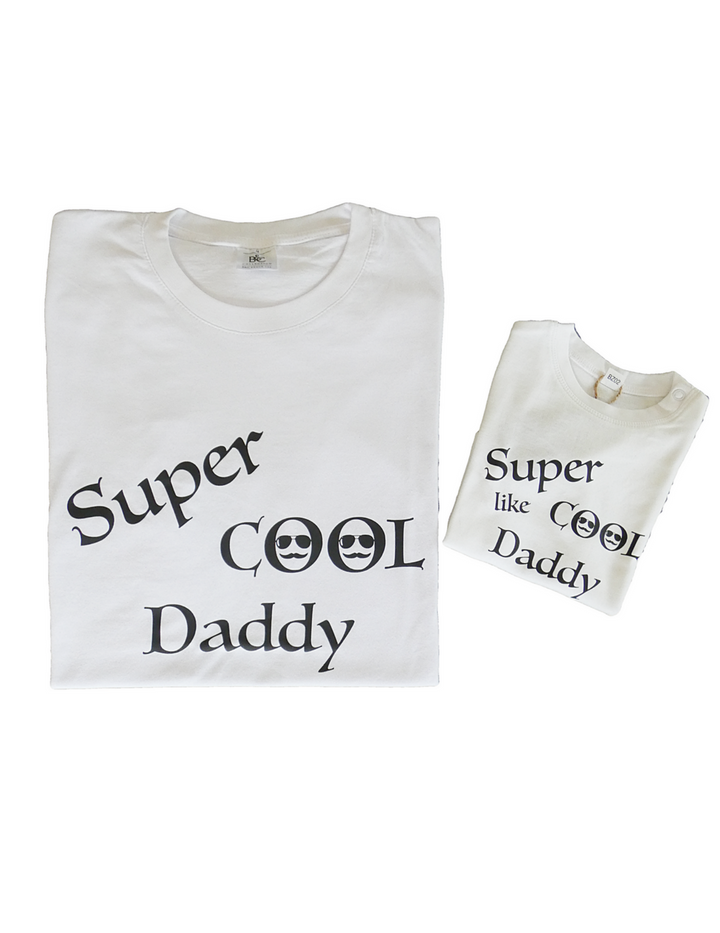 Twinning Set Super Cool Daddy Wit