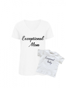 Winactie Exceptional Mom & Baby set