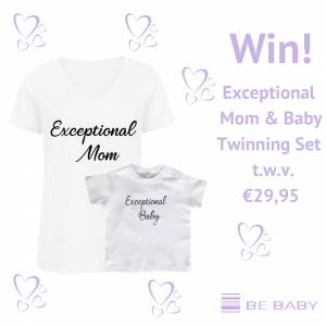Winactie Exceptional Mom & Baby Twinning Set