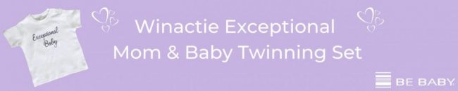 Winactie Exceptional Mom & Baby Twinning Set