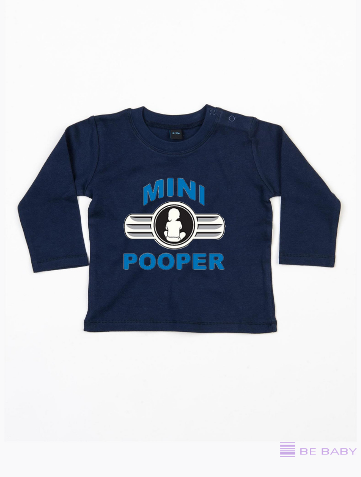 Baby shirt Mini pooper