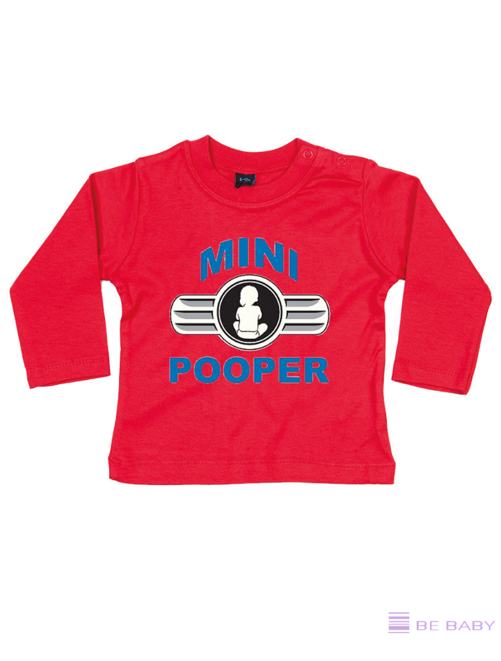Baby shirt Mini pooper