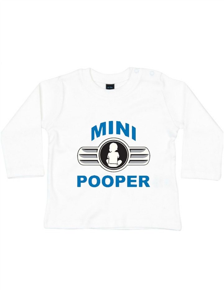 Babyshirt Mini pooper