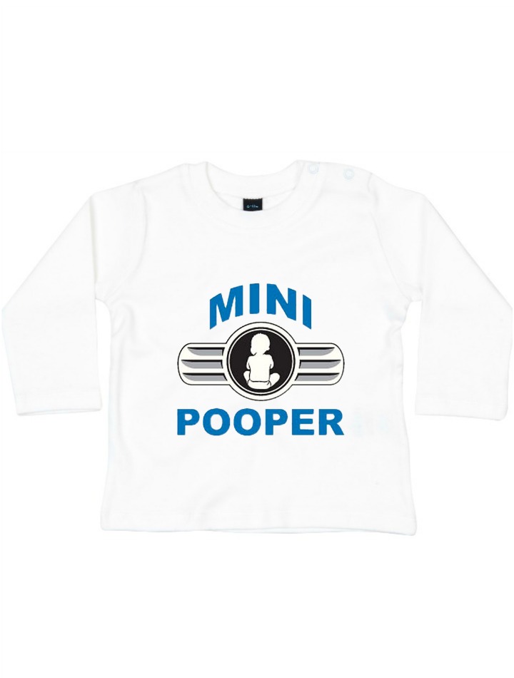 Babyshirt Mini pooper