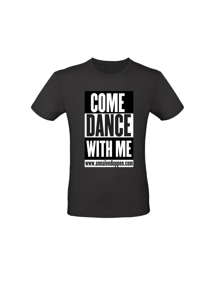 T-shirt Come dance with me Annalee Duppen